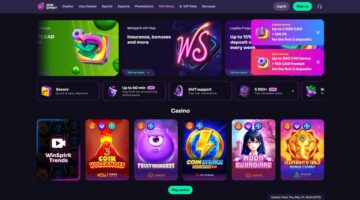 Winspirit Casino Free Spins