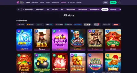 Winspirit Casino Slots