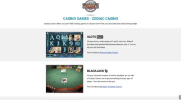 Zodiac Casino Slots