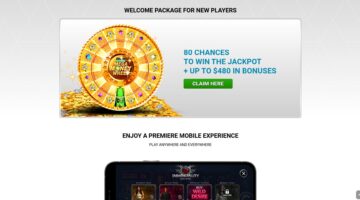 Zodiac Casino Welcome Bonus Package