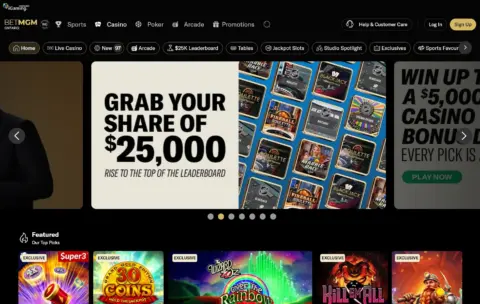 Betmgm Ontario Casino Free Spins