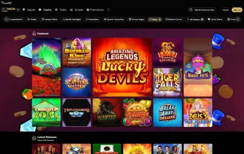 Betmgm Ontario Casino Slots