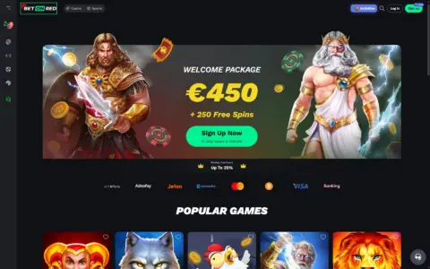 Betonred Casino Free Spins