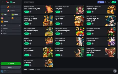 Betonred Casino Promotions