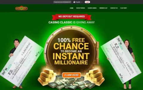Casino Classic Free Spins