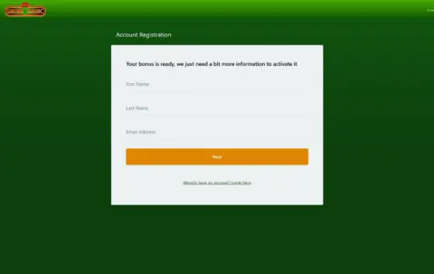 Casino Classic Welcome Bonus Package