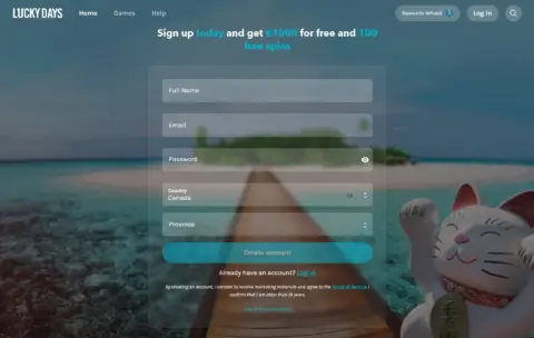 Lucky Day Casino Free Spins