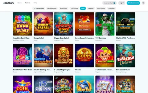 Lucky Day Casino Slots