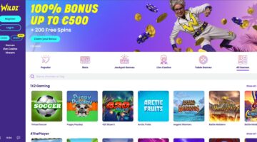 Wildz Casino Free Spins