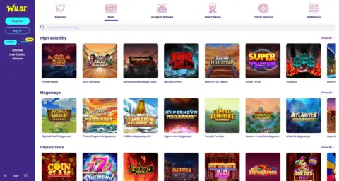 Wildz Casino Slots