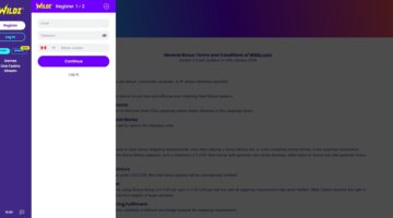 Wildz Casino Welcome Bonus Package