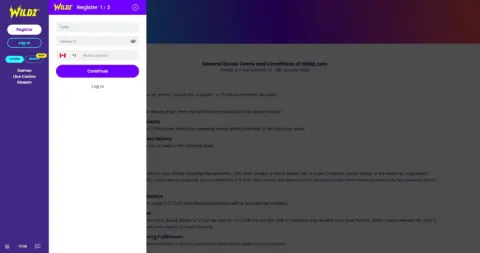 Wildz Casino Welcome Bonus Package