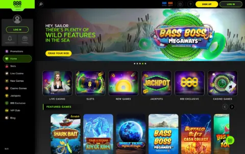 888 Casino Free Spins