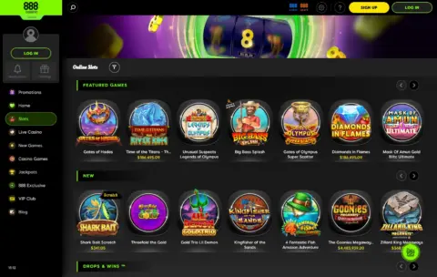 888 Casino Slots