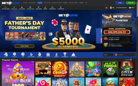Betgrw Casino Free Spins