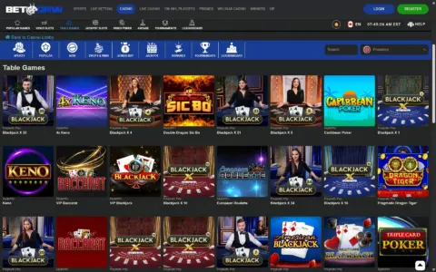 Betgrw Casino Slots