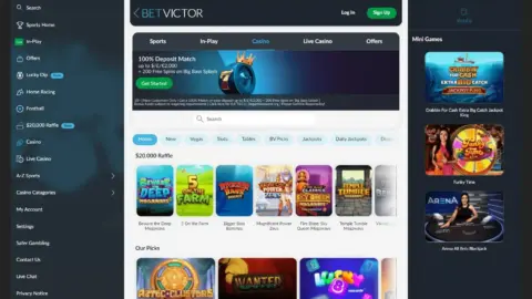 Betvictor Casino Free Spins