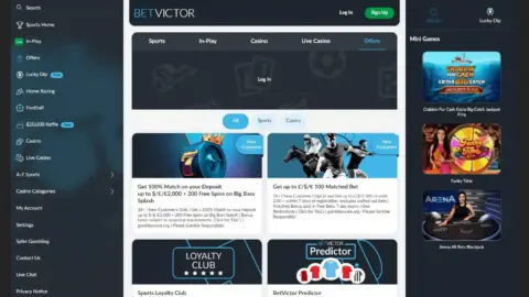Betvictor Casino Promotions