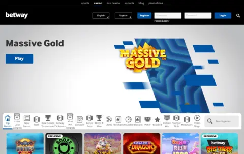 Betway Casino Free Spins