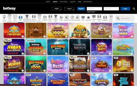 Betway Casino Slots