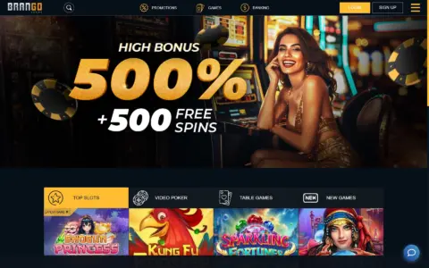 Brango Casino Free Spins