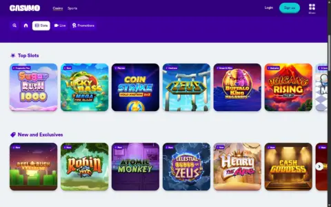 Casumo Casino Slots