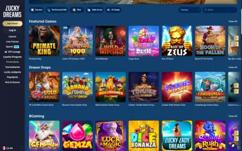 Lucky Dreams Casino Slots