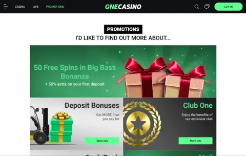 One Casino Promotions