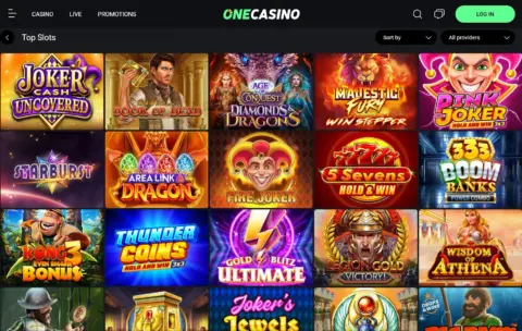 One Casino Slots