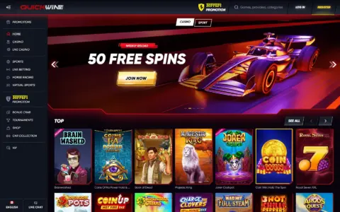 Quickwin Casino Free Spins