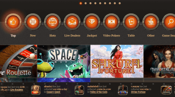 JoyCasino homepage