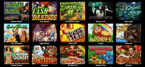 Uptown Aces Casino online slots