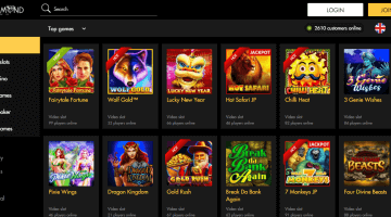 black diamond casino online slots