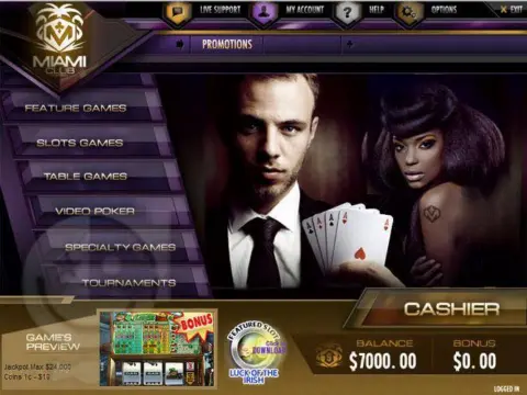 miami club casino