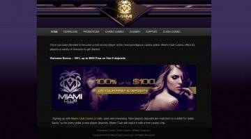 miami club casino bonus