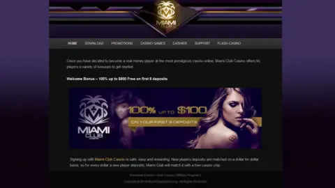 miami club casino bonus