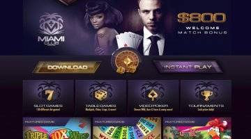 miami club casino games