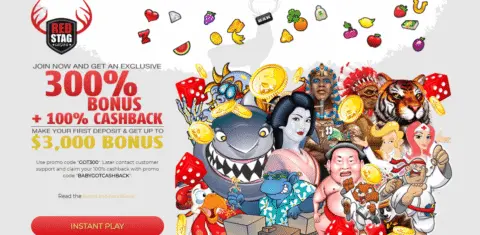 red stag casino bonus