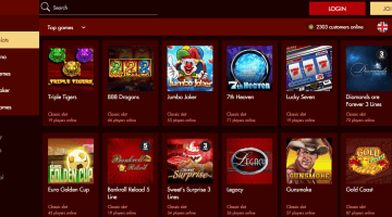 spartan slots casino classic slots