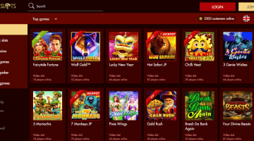 spartan slots casino online slots