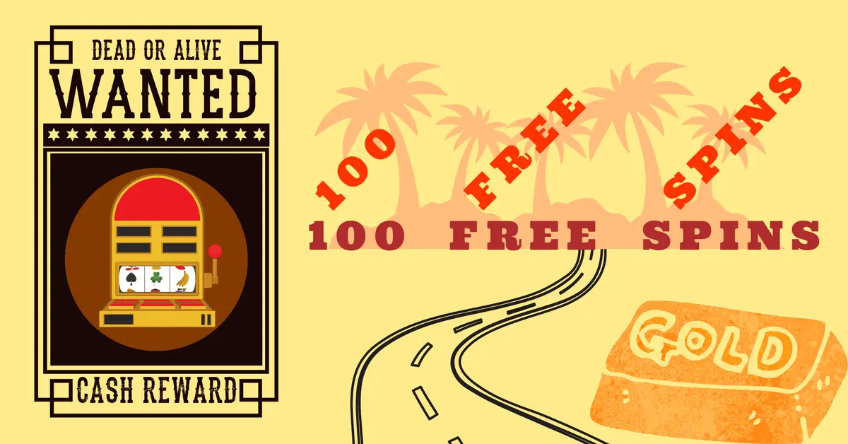 100 free spins casino