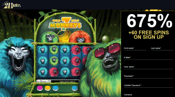 21 dukes casino bonus