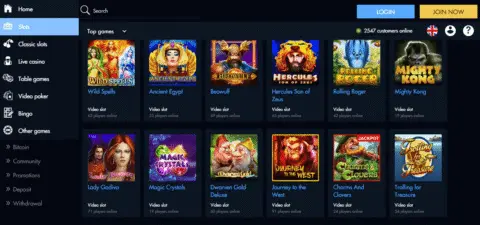 21 dukes casino online slots