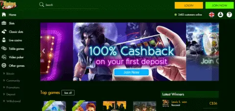 7 spins casino games