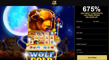 7reels casino bonus