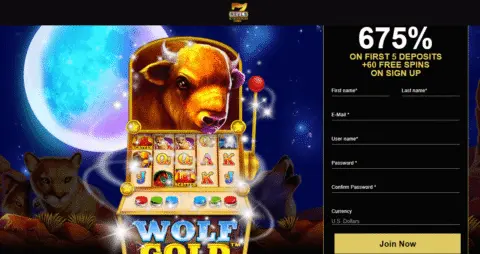 7reels casino bonus