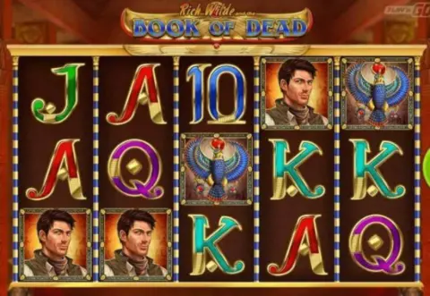 Book of Dead game