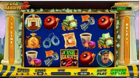 Cash Bandits 2 game