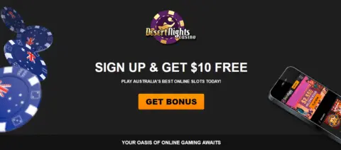 Desert Nights Casino no deposit bonus