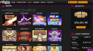 Desert Nights Casino slot games